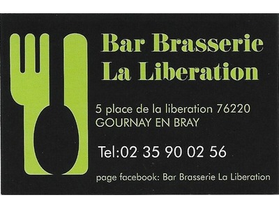 Bar Brasserie LA LIBERATION
