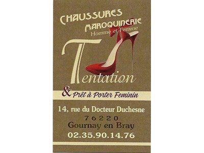 Chaussures Maroquinerie TENTATION