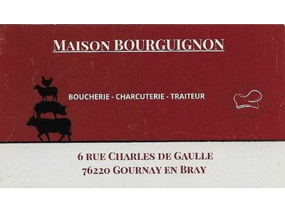 Boucherie Maison BOURGUIGNON