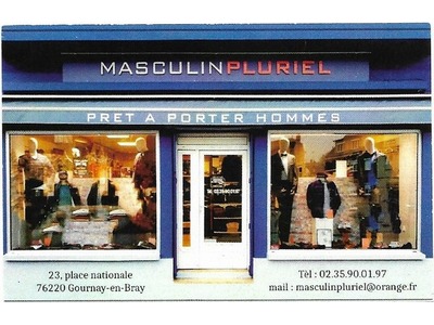 Masculin Pluriel